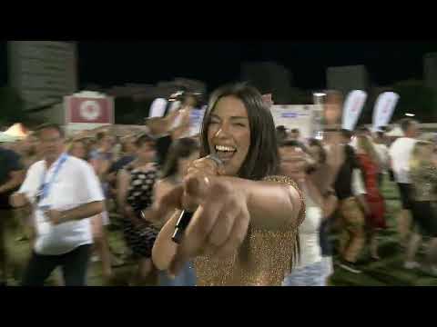 Guest Maja Bajamić at 4 Summer night dog shows Split, 2021. - Simply the best