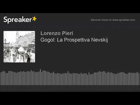 Gogol: La Prospettiva Nevskij