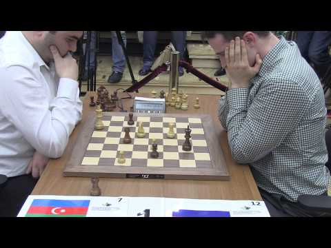 Mamedjarov - Inarkiev World Rapid Champ 2013