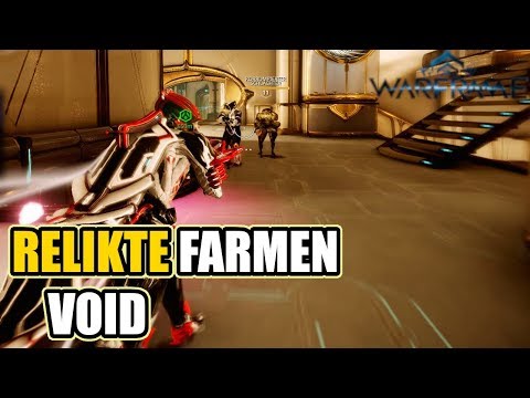 Relikte farmen - Void | Volt Prime | Warframe | Lets Play | Deutsch | 162