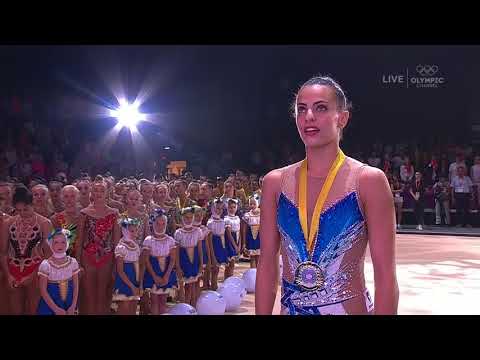 Individuals Awards Ceremony Clubs-Ribbon EF // WCC Minsk 2018