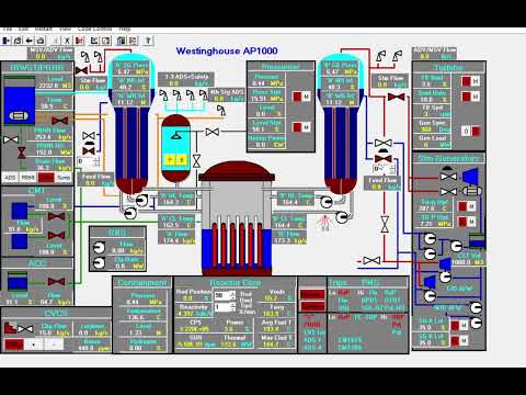 AP1000 LBLOCA Scenario