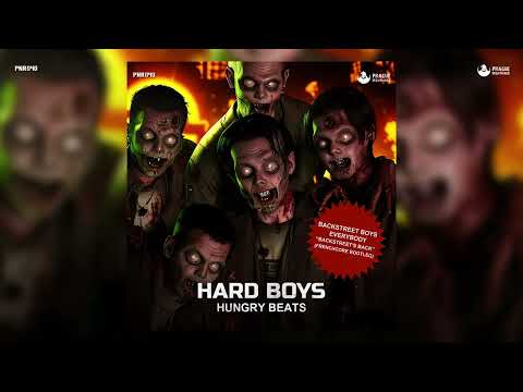 HUNGRY BEATS - HARD BOYS