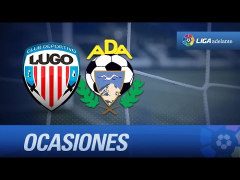 Todas las ocasiones de CD Lugo (0-0) AD Alcorcón