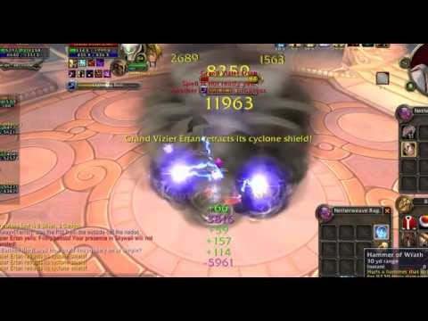 World of Warcraft 5 manning Grand Vizier Ertan
