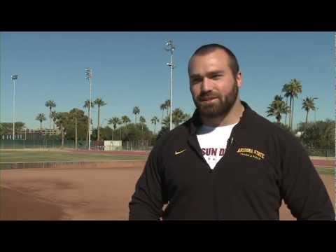 Shot Put Champion: Jordan Clarke