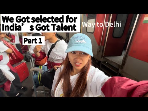 We got selected for India’s Got Talent 😱