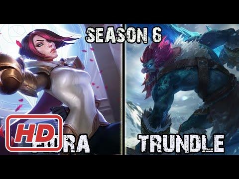 SKT T1 Duke Fiora vs Trundle TOP Ranked Challenger Korea