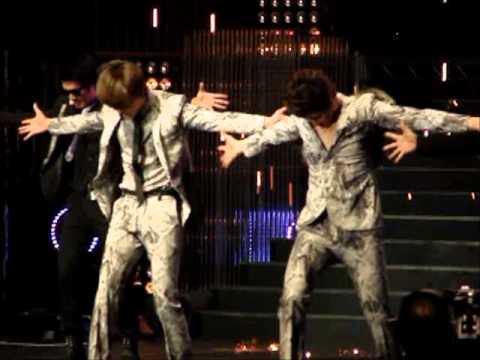 111126 TVXQ Rising Sun at KPOP Masters