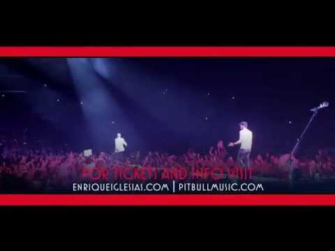 Enrique Iglesias & Pitbull 2014 Tour Teaser