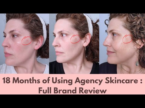 Agency Skincare Full Brand Review - 18 Months of Use