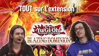 LA META VA CHANGER ! TOUT sur BLAZING DOMINION ! avec @MatthieuBricardYGO Partie 1/3
