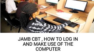 How TO START JAMB CBT EXAM . How to log  in and start exam , and what to click