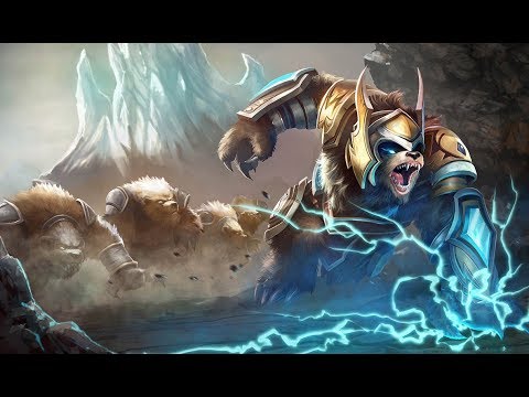 Silver League - Volibear Vs Gangplank loosing coz of dc Season 8
