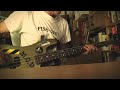 Bass cover "FRACTURES" - Entombed