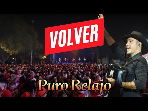 Puro Relajo 'Volver, volver' - Puro Relajo en directo en San Fermín