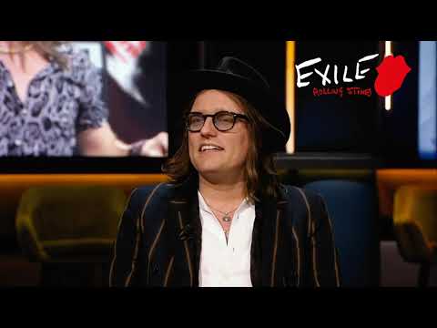 Spike (DI-RECT) over Exile (Dutch Rolling Stones tribute) bij Op1 op 12 januari 2002