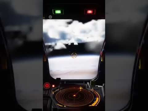 Landing on Jupiter by AI #jupiter #landing #veo