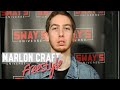 Marlon Craft Friday Fire Cypher Freestyle Sway S Universe