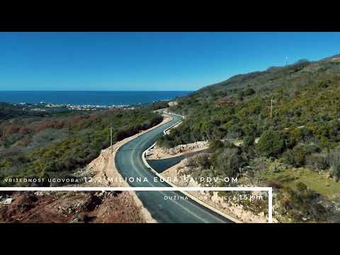 Rekonstrukcija regionalnog puta Bar - Kamenički most - Krute. Januar 2026