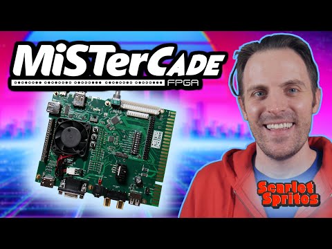 MiSTerCade:  FPGA JAMMA Greatness for Arcade Gaming!