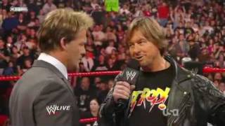 #WVRTellMe - Roddy Piper & Chris Jericho Promo - WWE RAW; Feb 2009