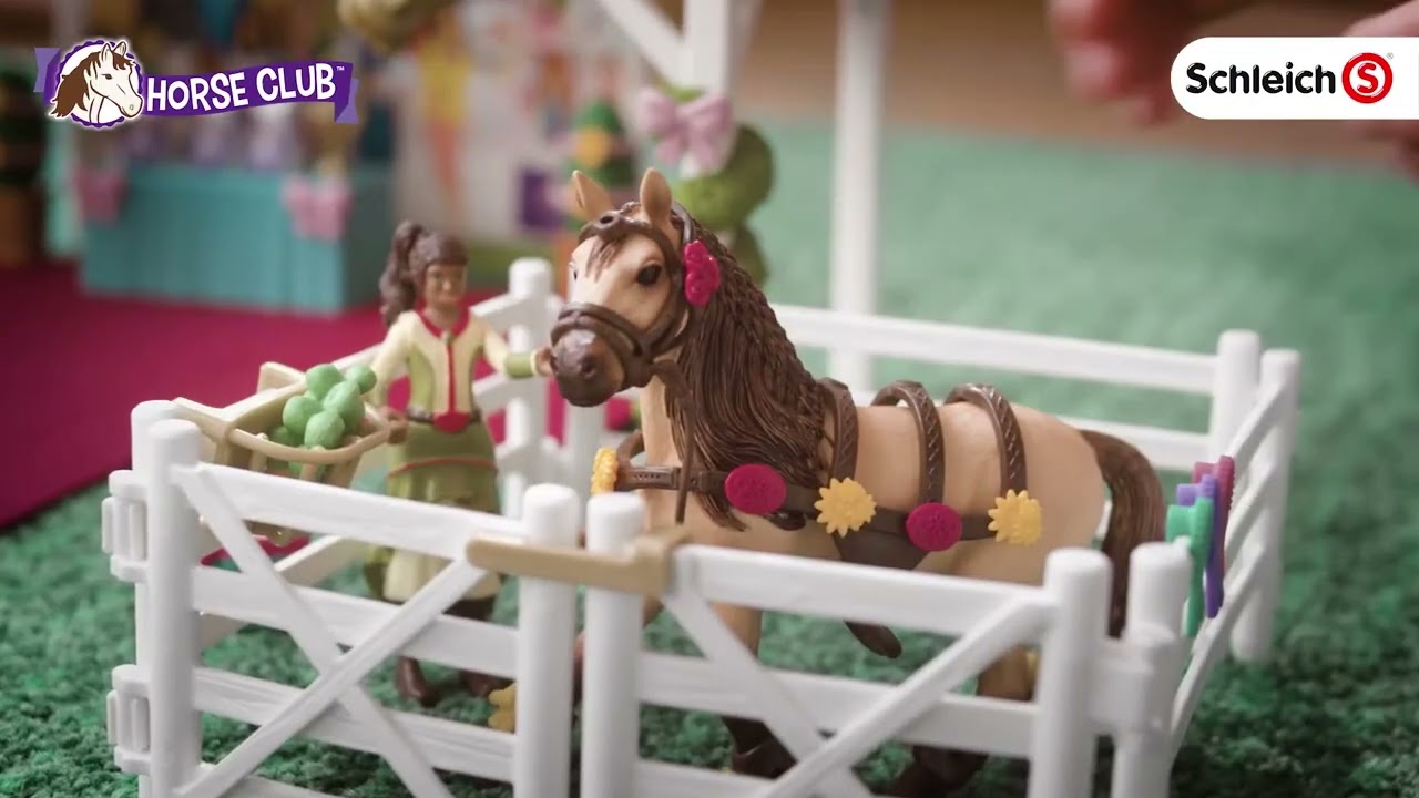 Schleich: Horse Club - Perui paso lovak kezdő játékszett (42738) videó