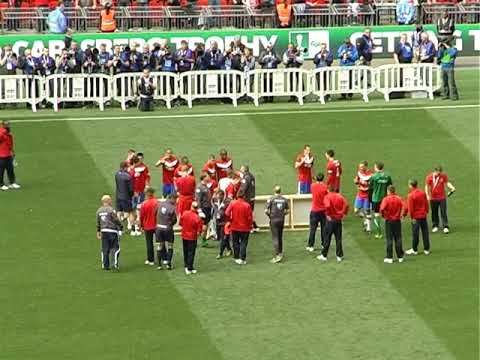 ARCHIVE: FA Trophy Final [Presentations] - 12.05.12