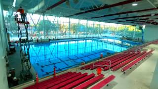 How you really fill an Olympic-sized swimming pool