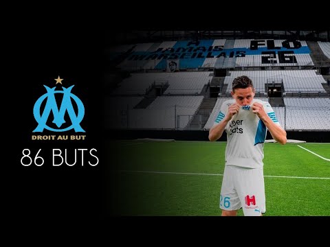 Merci Florian THAUVIN 💙 • Ses 86 BUTS avec l’OM • 2013-2021 • HD