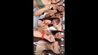 夏のJK達が太陽よりも眩しい【TikTok】