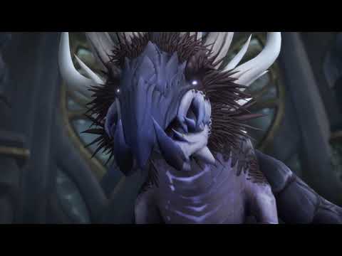 Raszageth’s Escape Cinematic