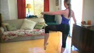 Intermediate Ballet Dancing : How to Dance a Rond de Jambe Combination in Ballet