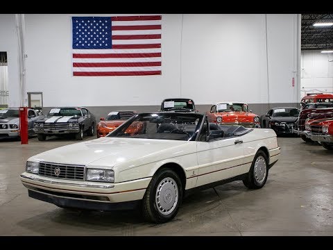 1990 Cadillac Allante (CC-1328528) for sale in Kentwood, Michigan