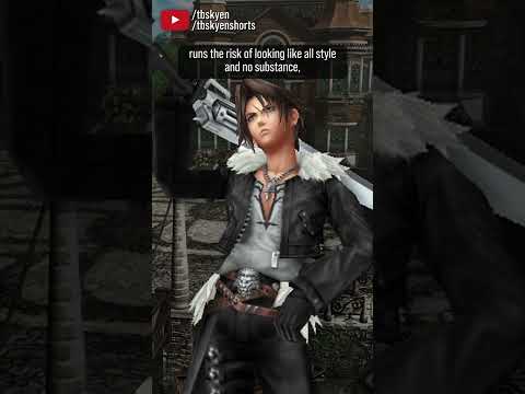 I used to hate Squall. I was wrong. | #finalfantasy #ff8