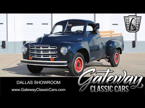 1951 Studebaker Pickup (CC-1963909) for sale in O'Fallon, Illinois