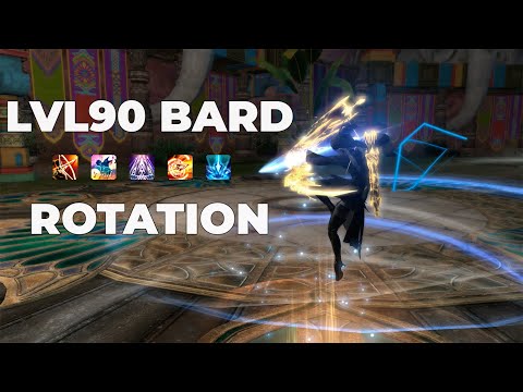 FF XIV: Endwalker - Bard Opener and Rotation