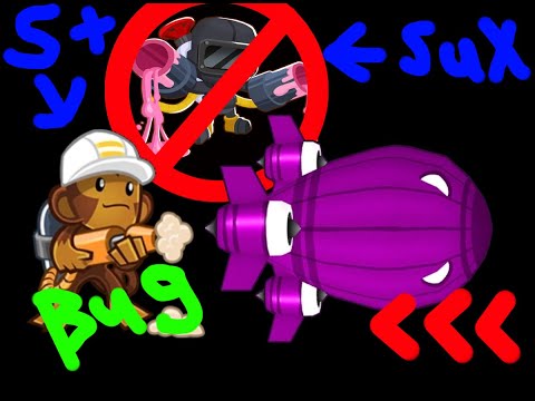 BTD6 - Cleansing Foam, New Pin CrossPath v31.0 bug is Stronger than SuperGlue