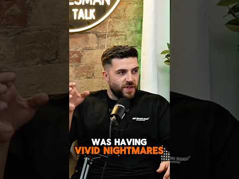 His nightmare was simply being awake 💔 - Cam opens up about his battle with anxiety #mentalhealth