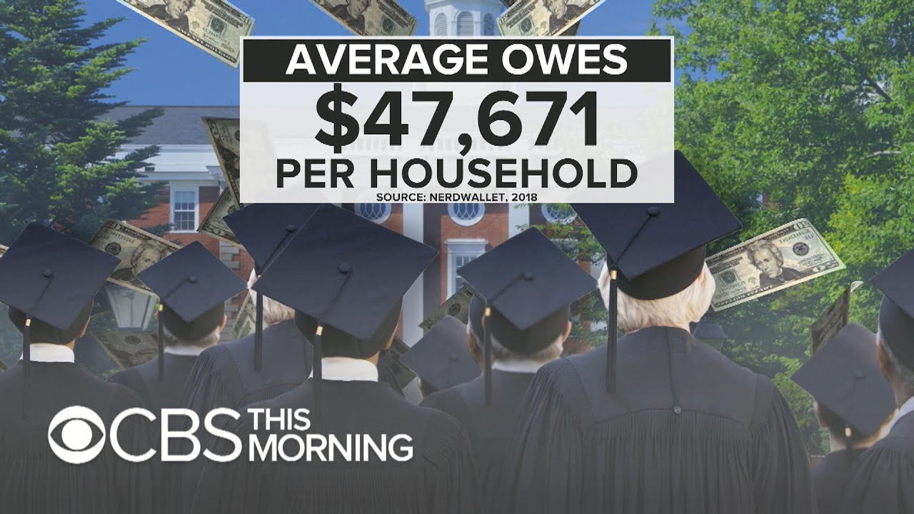 Student loan debt crisis spans generations