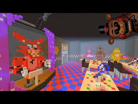 Minecraft XBOX - Hunger Games - Five Nights at Freddy's