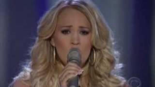 carrie underwood -jesus take the wheel live acma 2006