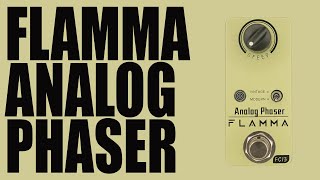 Video thumbnail for Flamma - FC13 Analog Phaser - Demo by Ryan Lutton