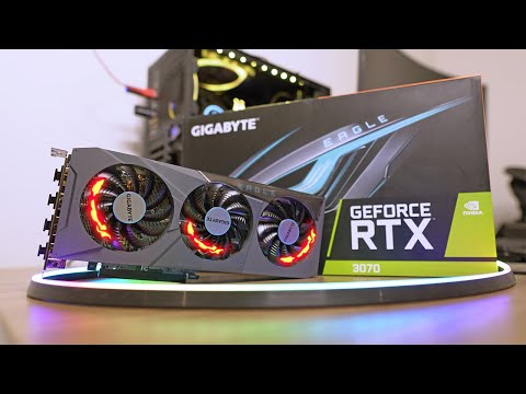 Vaizdo plokštė GIGABYTE GeForce RTX 3060 WINDFORCE OC 12G 2xDP 2xHDMI video