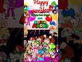 Happy New Year Mariobros Marioworld Marioparty