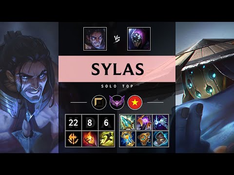 Sylas Top vs Jax - VN Master Patch 25.14