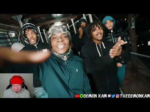 Demon Kam Reacts to Kenzo Balla - "Enough Is Enough" ft. Rayy Balla & Cito Blick (Shot by @JUS MH)
