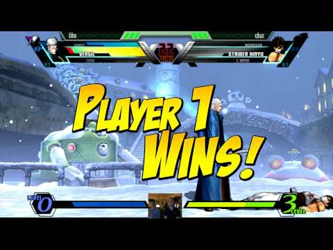 Jihn vs Chaz - 1 / 2