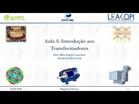Aula 5 - Parte 1 - Introdução aos Transformadores