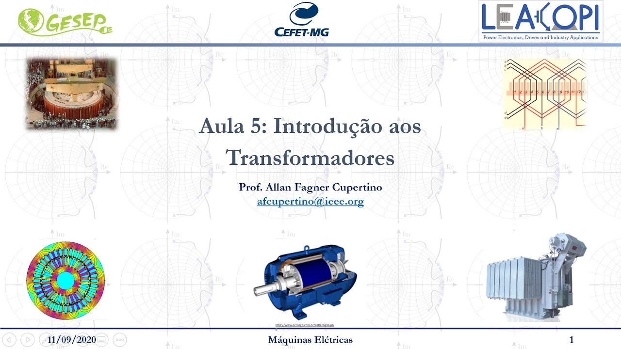 Aula 5 - Parte 1 - Introdução aos Transformadores
